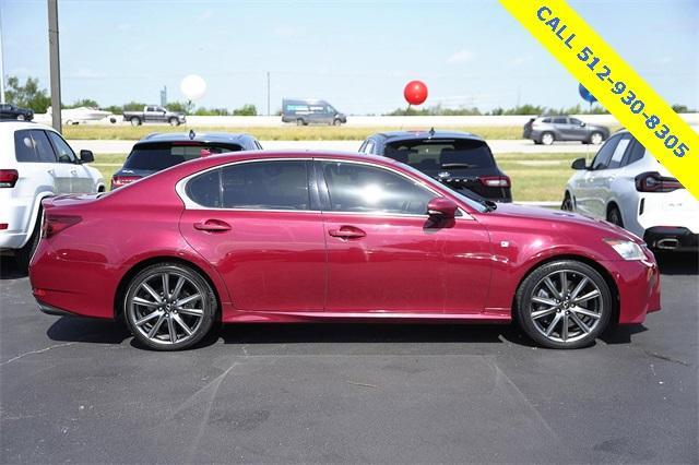 used 2013 Lexus GS 350 car, priced at $16,229