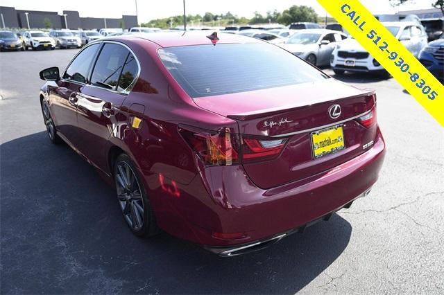used 2013 Lexus GS 350 car, priced at $16,229