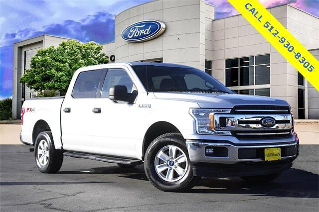 used 2018 Ford F-150 car, priced at $21,639