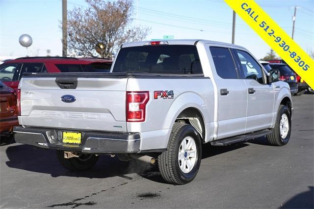 used 2018 Ford F-150 car, priced at $21,489