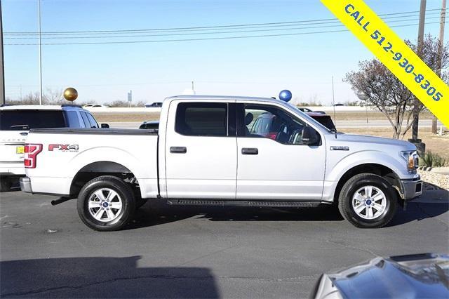 used 2018 Ford F-150 car, priced at $21,489