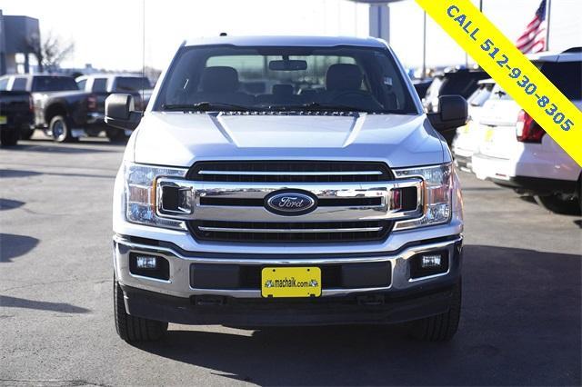 used 2018 Ford F-150 car, priced at $21,489