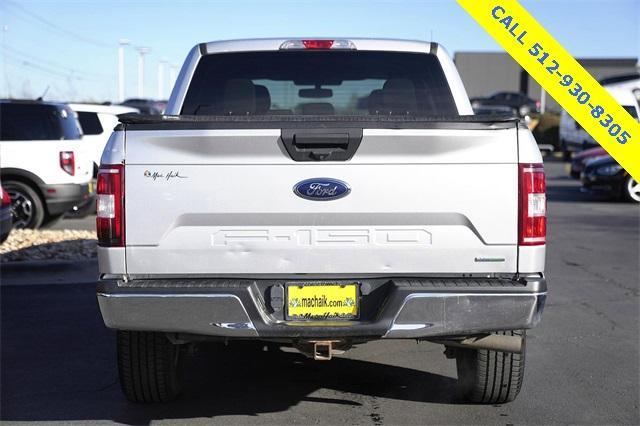 used 2018 Ford F-150 car, priced at $21,489