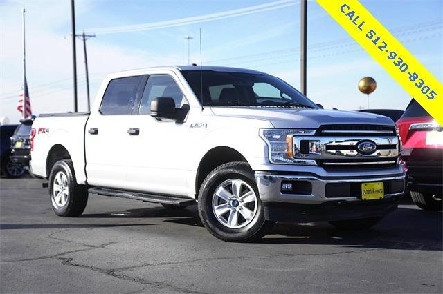 used 2018 Ford F-150 car, priced at $21,489