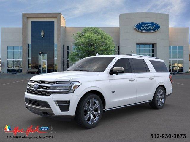 new 2024 Ford Expedition Max car, priced at $93,340
