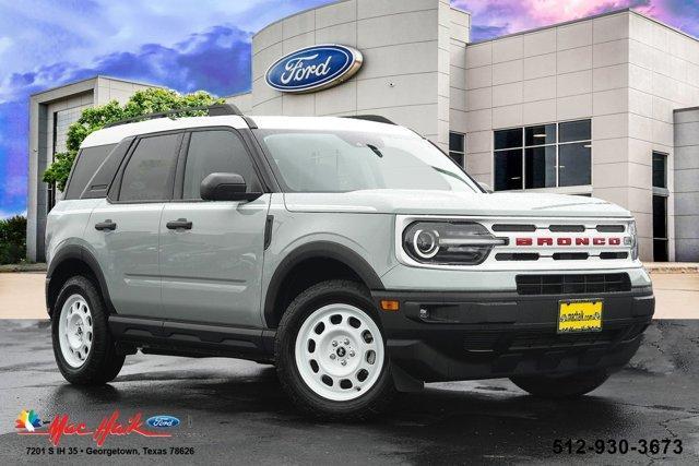 used 2023 Ford Bronco Sport car, priced at $28,548