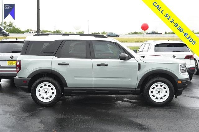 used 2023 Ford Bronco Sport car, priced at $28,548
