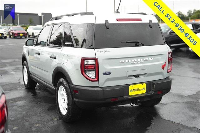 used 2023 Ford Bronco Sport car, priced at $28,548