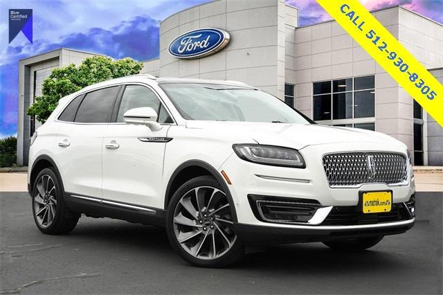 used 2020 Lincoln Nautilus car, priced at $23,829