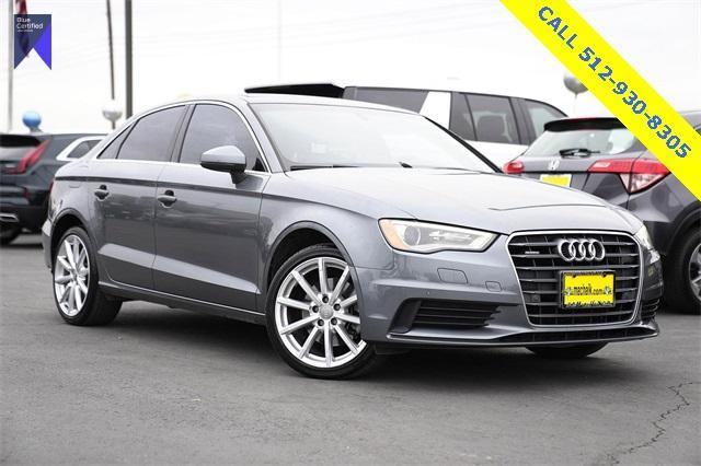 used 2016 Audi A3 car, priced at $13,737