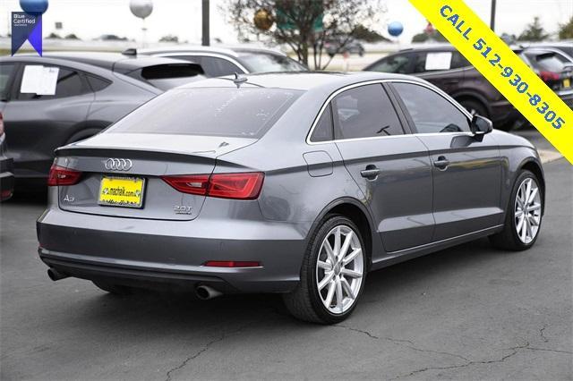 used 2016 Audi A3 car, priced at $13,737