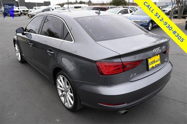 used 2016 Audi A3 car, priced at $13,737