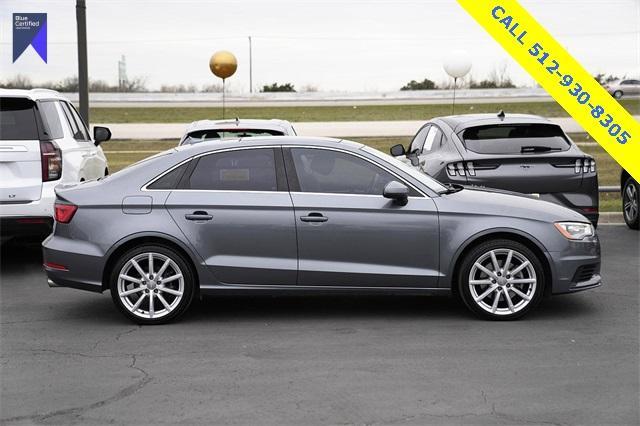 used 2016 Audi A3 car, priced at $13,737