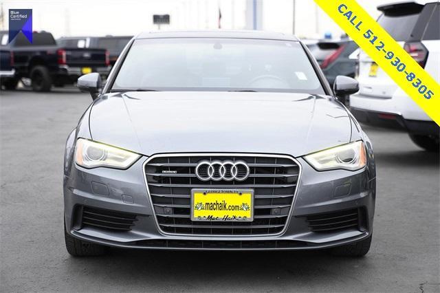 used 2016 Audi A3 car, priced at $13,737