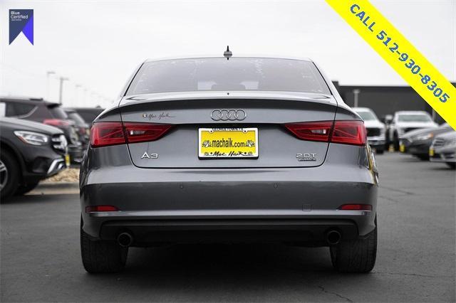 used 2016 Audi A3 car, priced at $13,737