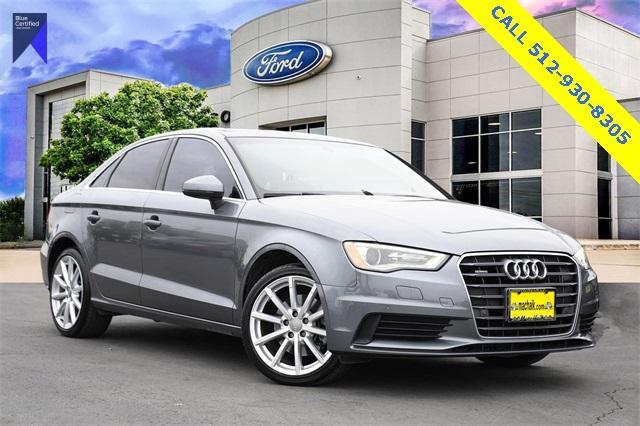 used 2016 Audi A3 car, priced at $13,737