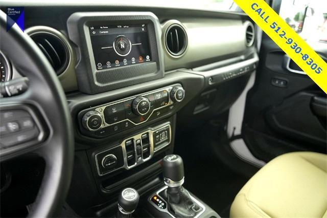 used 2018 Jeep Wrangler Unlimited car, priced at $20,998