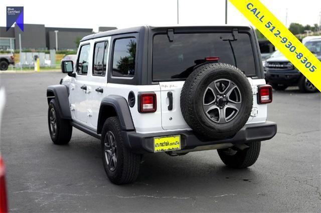 used 2018 Jeep Wrangler Unlimited car, priced at $20,998