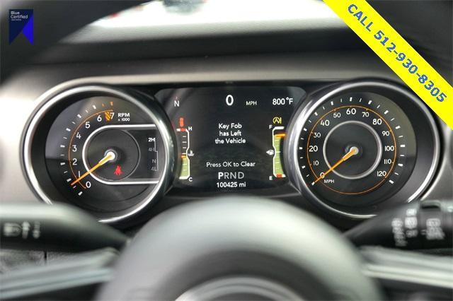 used 2018 Jeep Wrangler Unlimited car, priced at $20,998