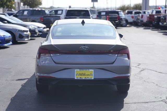 used 2023 Hyundai Elantra car, priced at $17,879
