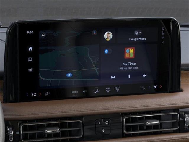 new 2025 Lincoln Aviator car, priced at $67,878