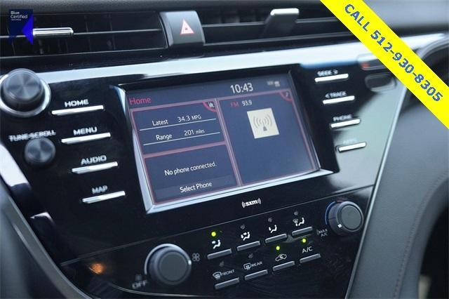 used 2020 Toyota Camry car, priced at $20,998