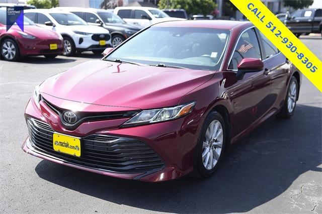 used 2020 Toyota Camry car, priced at $20,998