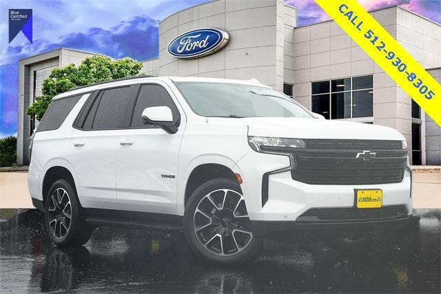 used 2023 Chevrolet Tahoe car, priced at $57,319