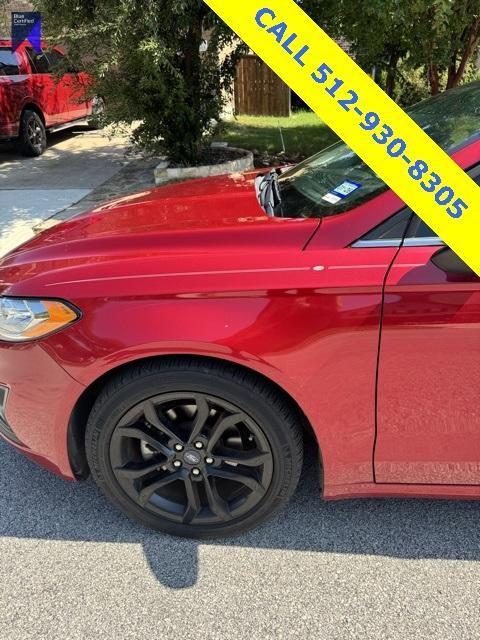 used 2020 Ford Fusion car, priced at $21,850