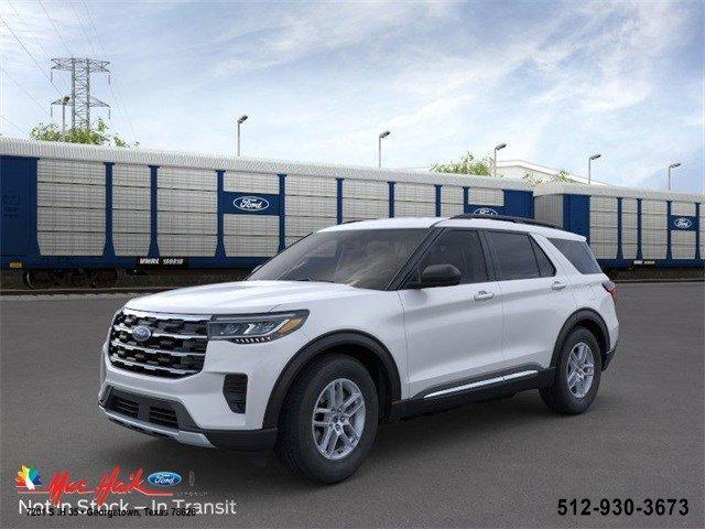 new 2025 Ford Explorer car, priced at $42,335