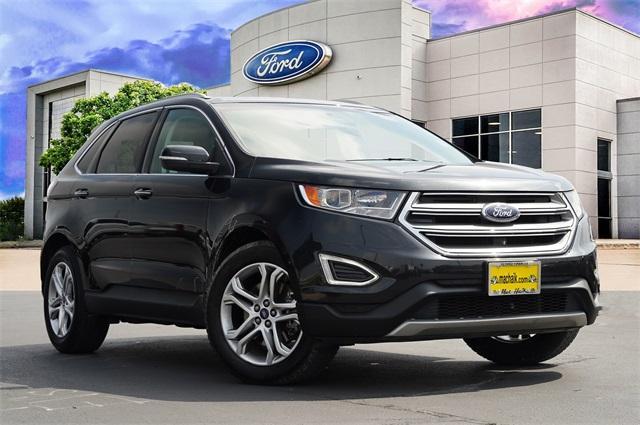 used 2015 Ford Edge car, priced at $14,999
