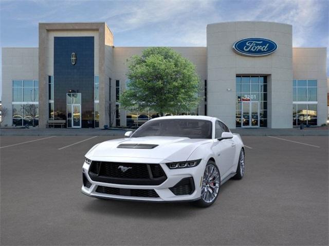 new 2025 Ford Mustang car, priced at $53,426