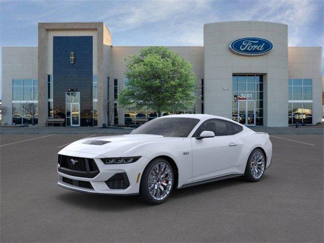 new 2025 Ford Mustang car, priced at $54,600