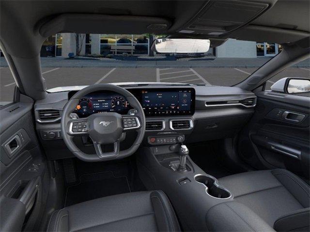 new 2025 Ford Mustang car, priced at $52,945