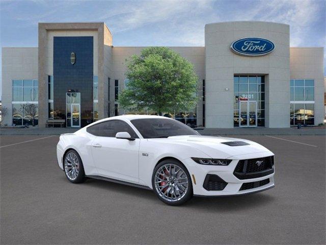 new 2025 Ford Mustang car, priced at $52,945