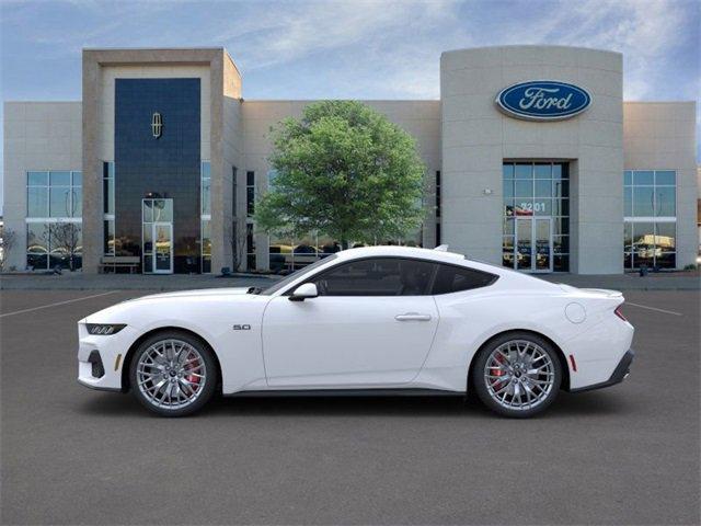 new 2025 Ford Mustang car, priced at $54,600