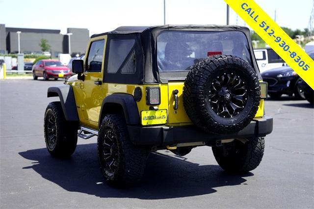 used 2015 Jeep Wrangler car, priced at $16,288