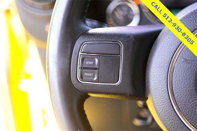 used 2015 Jeep Wrangler car, priced at $16,288