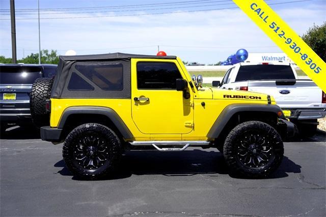 used 2015 Jeep Wrangler car, priced at $16,288