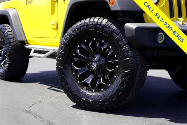 used 2015 Jeep Wrangler car, priced at $16,288