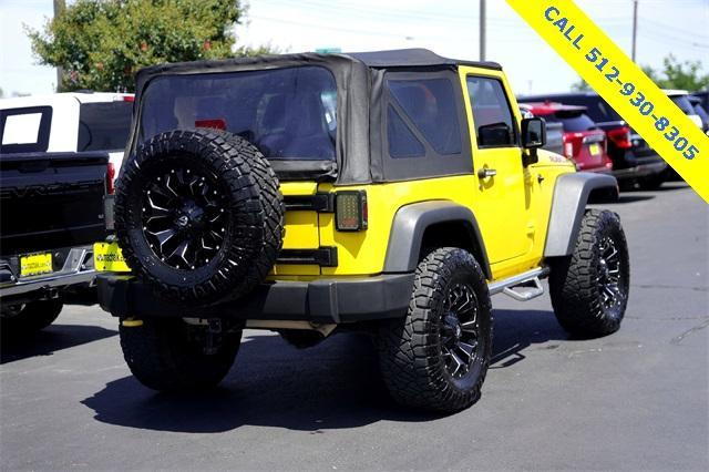 used 2015 Jeep Wrangler car, priced at $16,288