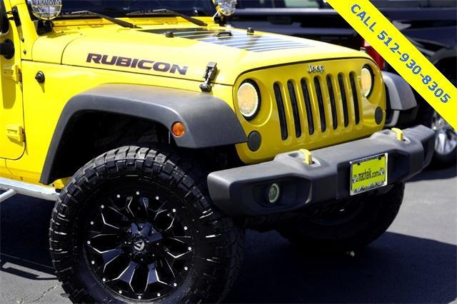 used 2015 Jeep Wrangler car, priced at $16,288