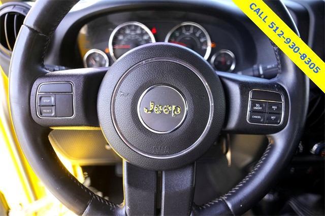 used 2015 Jeep Wrangler car, priced at $16,288