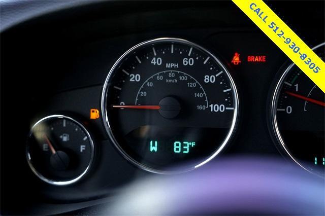 used 2015 Jeep Wrangler car, priced at $16,288