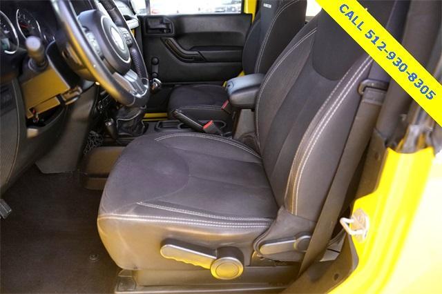 used 2015 Jeep Wrangler car, priced at $16,288