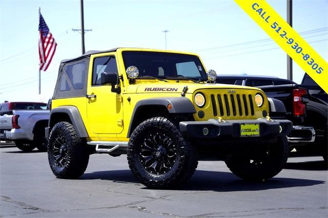used 2015 Jeep Wrangler car, priced at $16,288