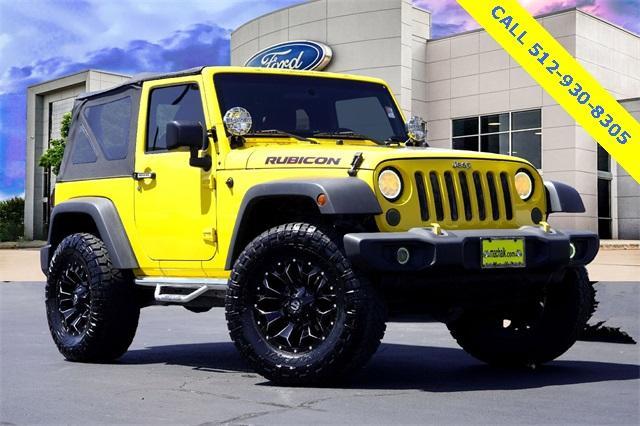 used 2015 Jeep Wrangler car, priced at $17,981