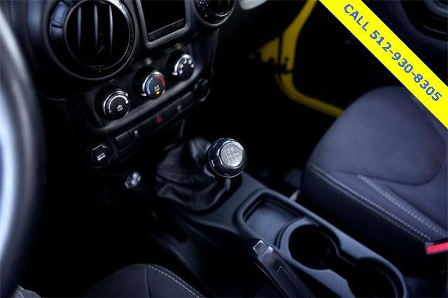 used 2015 Jeep Wrangler car, priced at $16,288