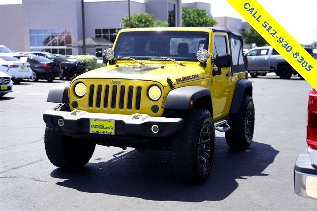 used 2015 Jeep Wrangler car, priced at $16,288