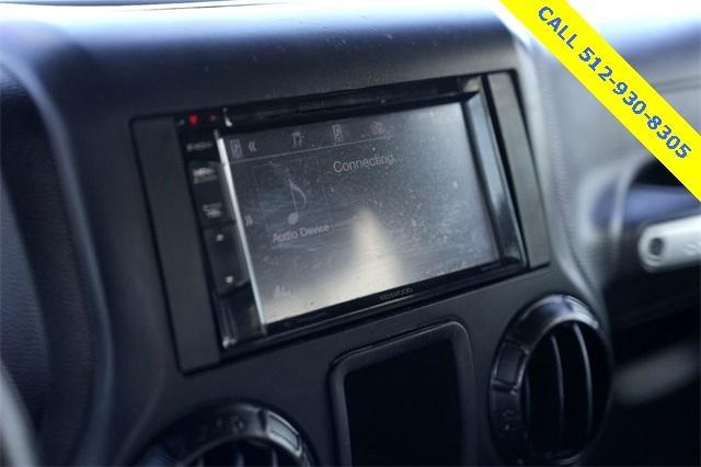 used 2015 Jeep Wrangler car, priced at $16,288